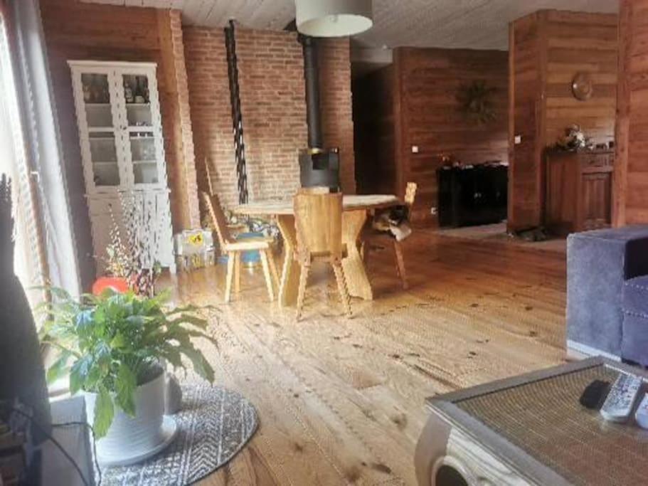 Maison Chaleureuse En Ariege Roquefort-Les-Cascades Extérieur photo