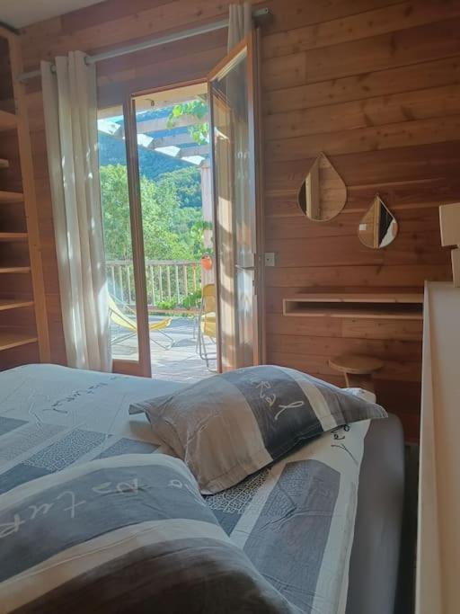 Maison Chaleureuse En Ariege Roquefort-Les-Cascades Extérieur photo