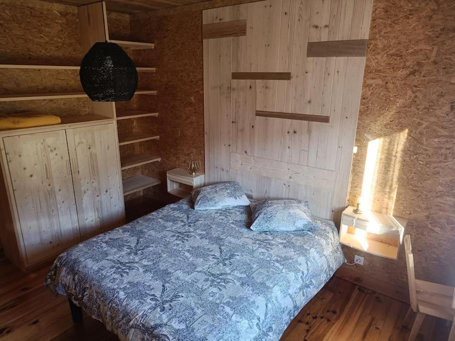 Maison Chaleureuse En Ariege Roquefort-Les-Cascades Extérieur photo